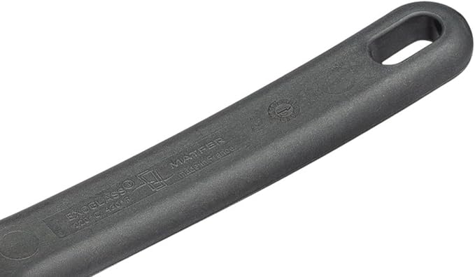 Matfer Bourgeat Exoglass® High Temperature Pelton Spatula, Red