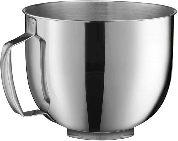Cuisinart Stand Mixer, 12 Speed, 5.5 Quart Stainless Steel Bowl, Chef’s Whisk, Mixing Paddle, Dough Hook, Splash Guard w/ Pour Spout, Onyx, SM-50BK, Manual