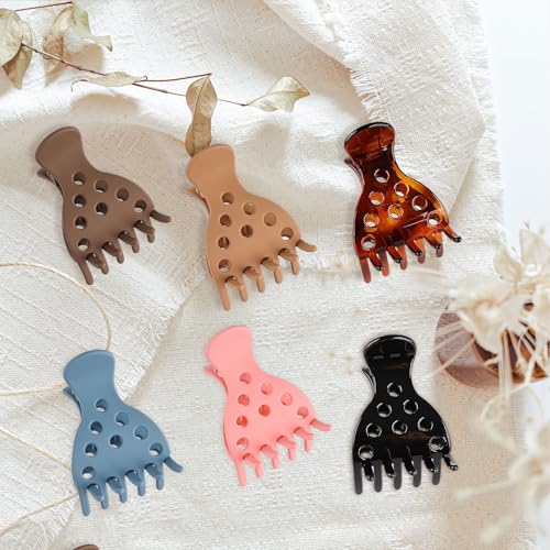 Root Lifting Hair Clips for Volume Curly Hair Clips Volume Root Clips No Crease Hair Root Lifting Clips for Bouncy Curls