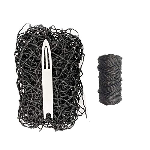 JFN Netting Repair Kit for #30 Nylon 1-1/2", Black Lacrosse Net