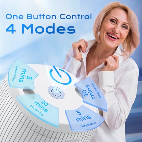Ultrasonic Retainer Cleaner Machine, 45khz 25W Dental Cleaning Pod for Denture, Mouth Guard, Aligner, Night Guard, Braces, Ring and Jewelry, 200ml Portable