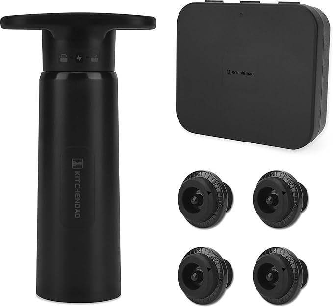 Electric Wine Aerator Dispenser and Wine Saver Pump