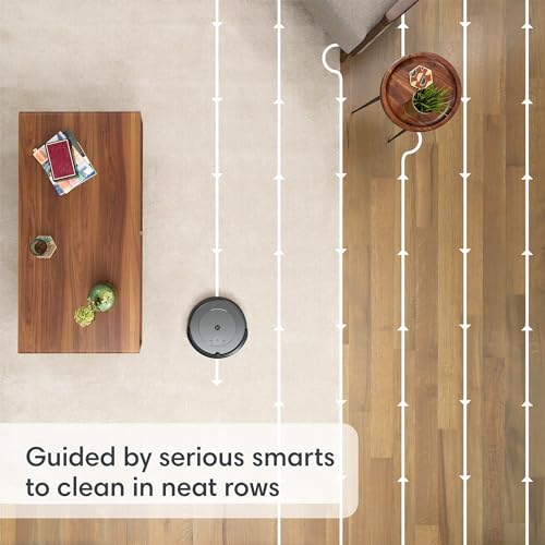 iRobot Roomba Combo i3+ (3574) Robot Vacuum & Mop – Self-Empty for Up to 60 Days, Clean by Room with Smart Mapping, Dual Multi-Surface Brushes for a Thorough Clean, Ideal for Homes with Pets