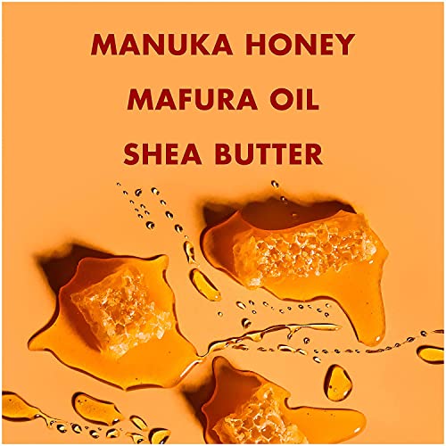 SheaMoisture Hair Mask Moisturizer, Manuka Honey & Mafura Oil, Intensive Hydration Hair Masque, Curly Hair Products, Coconut Oil, Organic Shea Butter, African Rock Fig & Baobab Oil (2 Pack-12 Oz Ea)