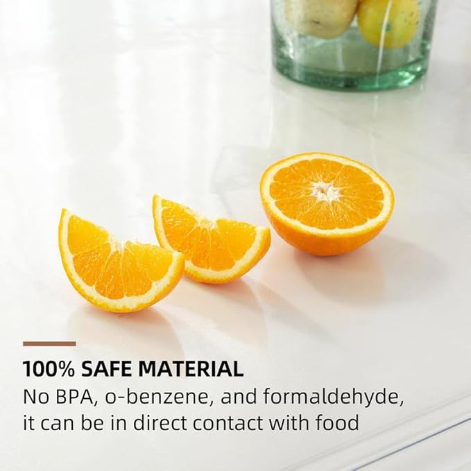Warmstar Clear Table Cover Protector 44 x 96 Inch,1.5mm Thick Plastic Table Cover Rectangle,PVC Clear Table Protector,Desk Protector Mat for Kitchen, Dresser, Writing Desk，Dining Room Table