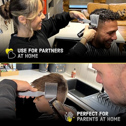 Blend Frend Hair Clipper Comb, Grade 1 (3mm), At-home Users, novice barbers, U.K Made, Compatible with all Clipper Brands, Blending Comb - Original