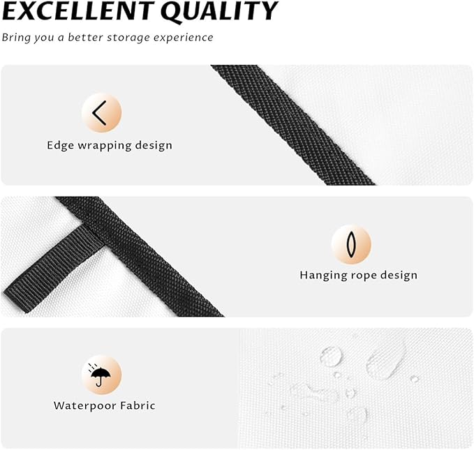 2 Slice Toaster Cover,Snowy Forest Christmas Tree Snowman Bird Small Kitchen Appliance Bread Machine Cover with Pockets,Dust & Fingerprint Protection