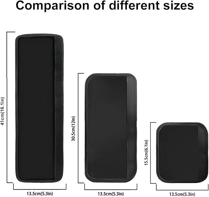 Refrigerator Door Handle Covers Set of 6, Antiskid Protector for Fridge Oven Dishwasher Keep Your Kitchen Appliance Clean from Smudges, Food Stains, Coffee Beans Brown