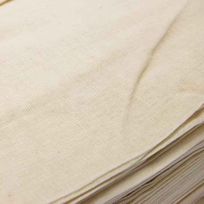 Arkwright Cheese Cloth for Straining - 100% Natural Cotton Grade 60 [Fine Weave] Unbleached Cheesecloth Table Runner for Wedding, Polishing, Filtering, and Straining, 3 x 180 ft, Neutral
