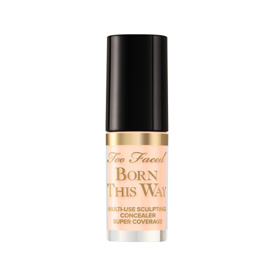 Too Faced Born This Way Super Coverage Multi-Use Concealer | Full Coverage, Oil Free, Long Lasting + Hydrating, 0.06 Fl Oz, Marshmallow