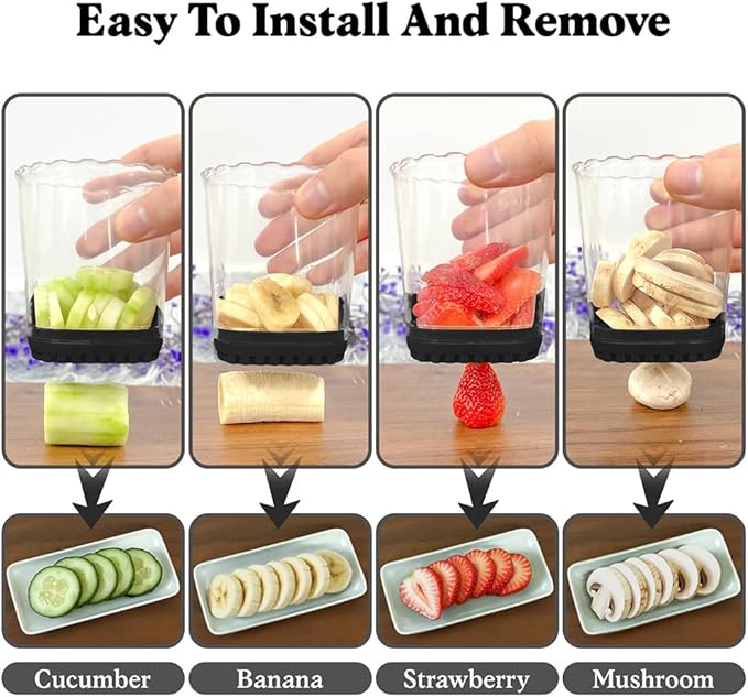 Strawberry Slicer, Fruit Slicer Cup with Push Plate, Grape Cutter Cup Slicers Kitchen Gadget for Egg Kiwi Banana Cucumber, Strawberry Slicers Cutter Tool for Fruits Vegetables (Pink, One Size)