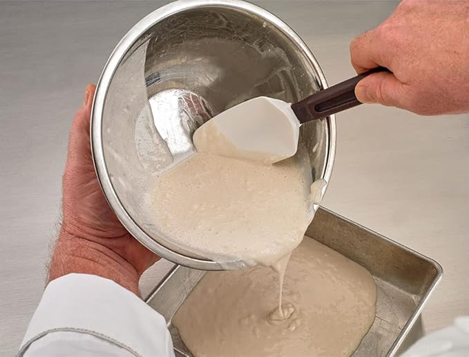 Mercer Culinary 14 Inch Heat Resistant Silicone Spoon Spatula