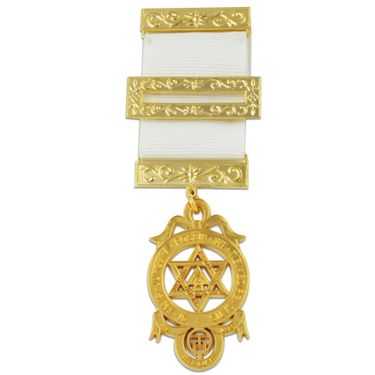 Royal Arch Masonic Breast Jewel - [4 3/4'' Tall]