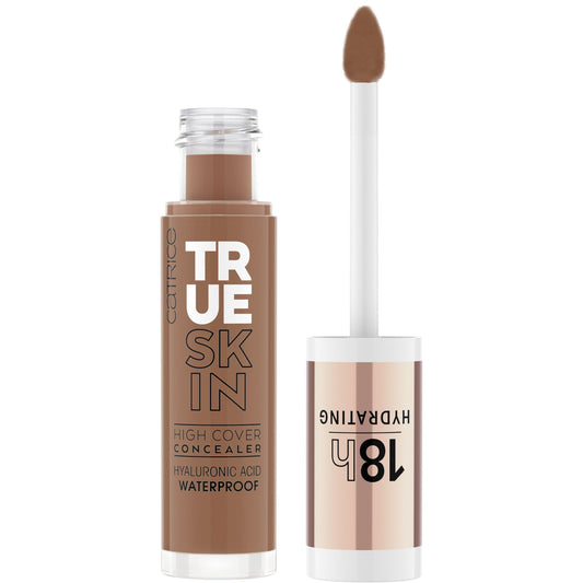 Catrice | True Skin High Cover Concealer (094 | Warm Cocoa) | Waterproof & Lightweight for Soft Matte Look | With Hyaluronic Acid & Lasts Up to 18 Hours | Vegan, Cruelty Free