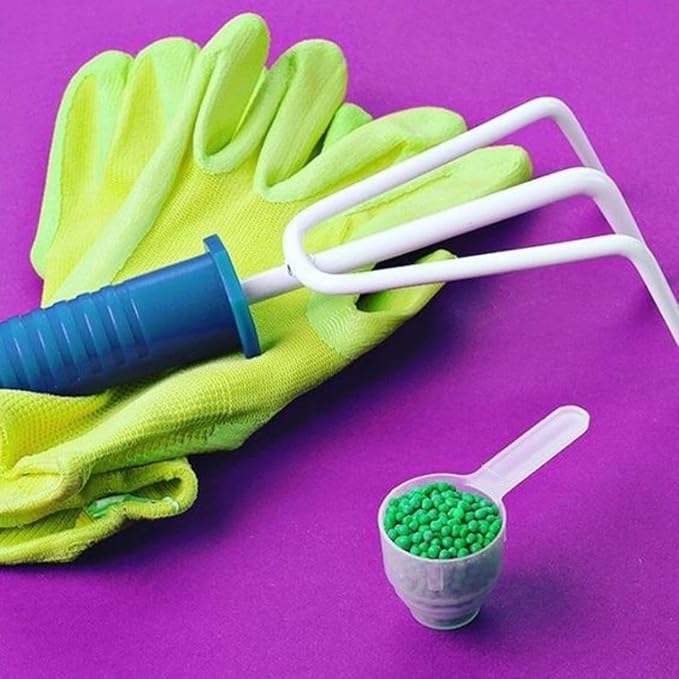 Plastic Measuring Scoop, (50 cc | 10 tsp | 3.33 Tbsp | 50 mL) Long Handle Spoons for Powders, Granules, Coffee, Pet Food, Baking Supplies, Protein and Other Dry Goods, BPA Free (Set of 10)