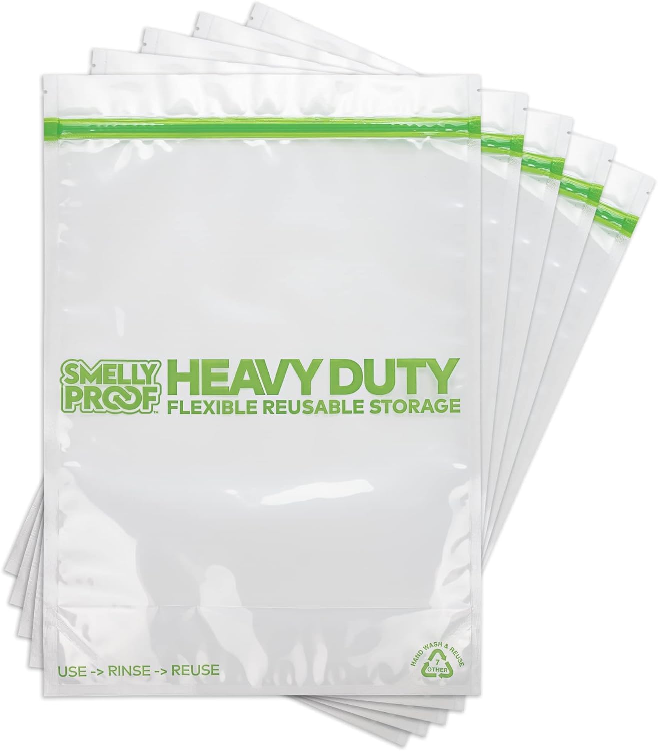 PURCHASE, 50 x Dishwasher-Safe STAND-UP Reusable Bags, Extra Thick 5mils HEAVY DUTY Durable Washable Reclosable Food Storage Extra Large Bags, XXL 12"x16" 2-Gallon 50-Pack