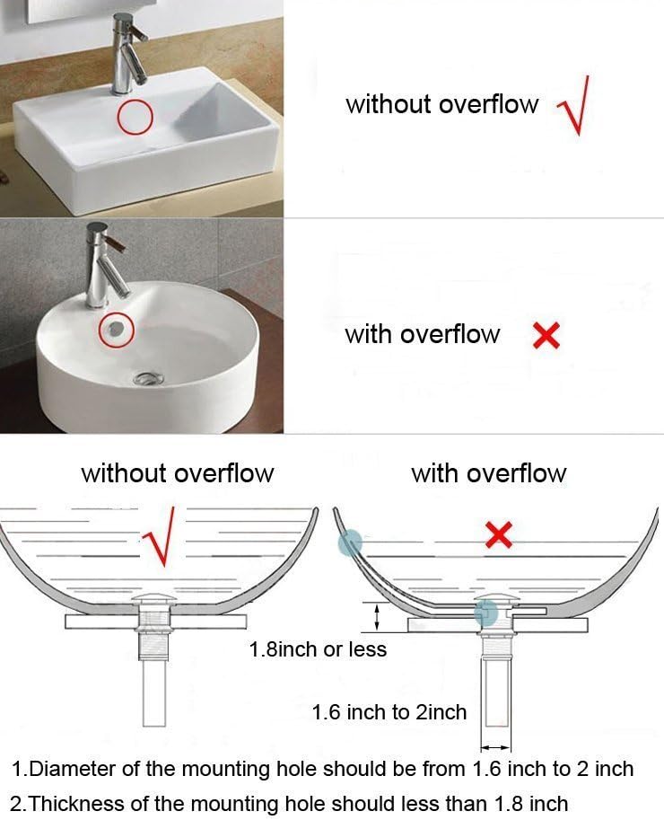 Bathroom Toilet Antique Solid Brass Pop up Drain Sink Drain Faucet Stopper Small Pop with Overflow