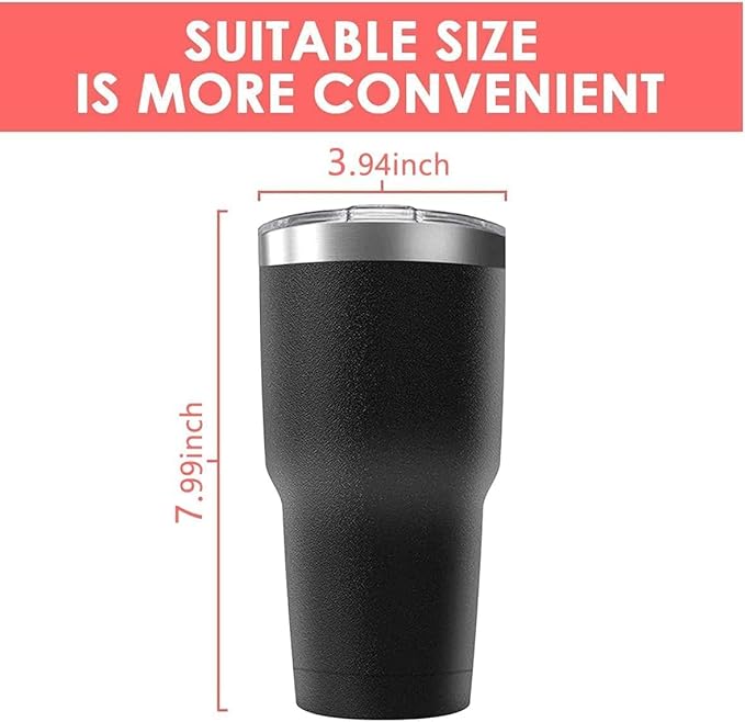 30oz Stainless Steel Travel Mug with Lid, 25 Pack Double Wall Vacuum Insulated Bulk Tumbler, Powder Coated Coffee Cup Suitable for Vehicle Cup Holders (White)