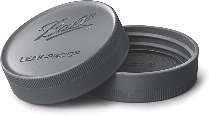 Ball Mason Jar Leak-Proof Lids, Regular Mouth, 6 CT (Pack of 8)