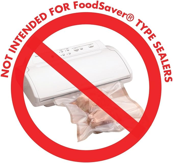 UltraSource - Chamber Machine Pouches 3 Mil Thickness, 10" x 13", Pack of 250 Vacuum Chamber Pouches, BPA-Free Pre-Cut Chamber Vacuum Sealer Bags with tear notch