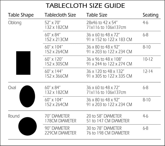 Newbridge Barcelona Luxury Damask Fabric Tablecloth, 70” Extra Wide x 126” Rectangle, Golden Beige, 100% Polyester, No Iron, Soil Resistant Dining Room, Party and Banquet Table Cover