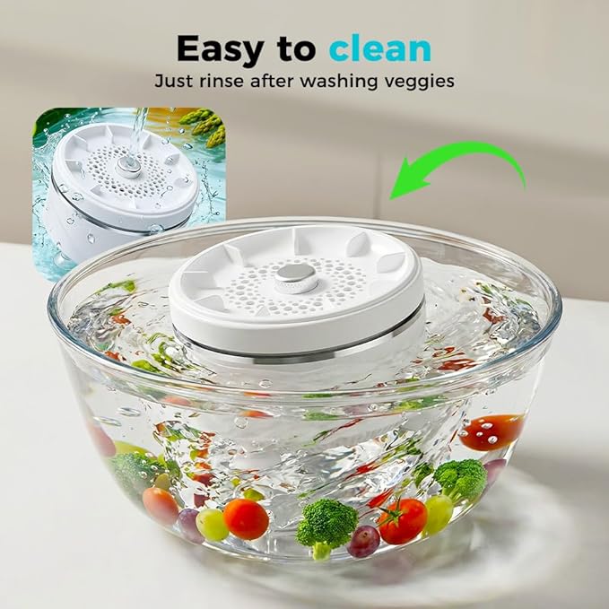 Auiepet Fruit and Vegetable Washing Machine, 2026 New Fruit Cleaner Device with Titanium Electrolysis Purification, Waterproof Fruit and Vegetable Purifier Clean Produce for Home Kitchen (2)