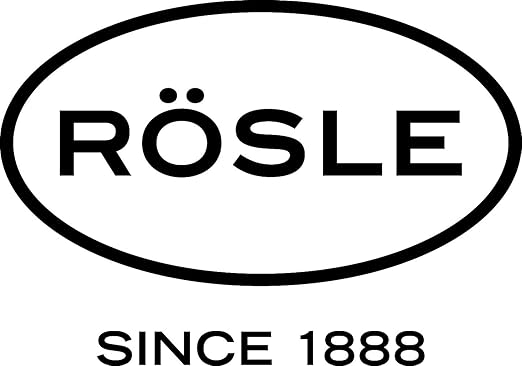 Rosle 12802 Stainless Steel Manual Citrus Lemon Reamer & Juicer with Strainer