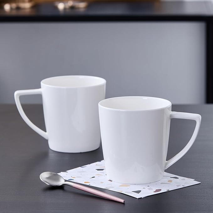 Stone Lain Madeline Formal Bone China Dinnerware Set 32 Piece Service for 8, White