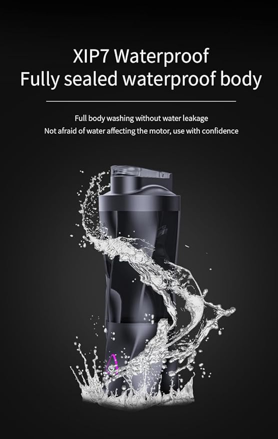 Personal Juice Blender With 24-Ounce Capacity Portable Mixing Cup USB Rechargeable Smoothie Maker BPA-Free With Leak-Proof Lid Suitable For Travel Fitness Camping And Home Use (Dark green)