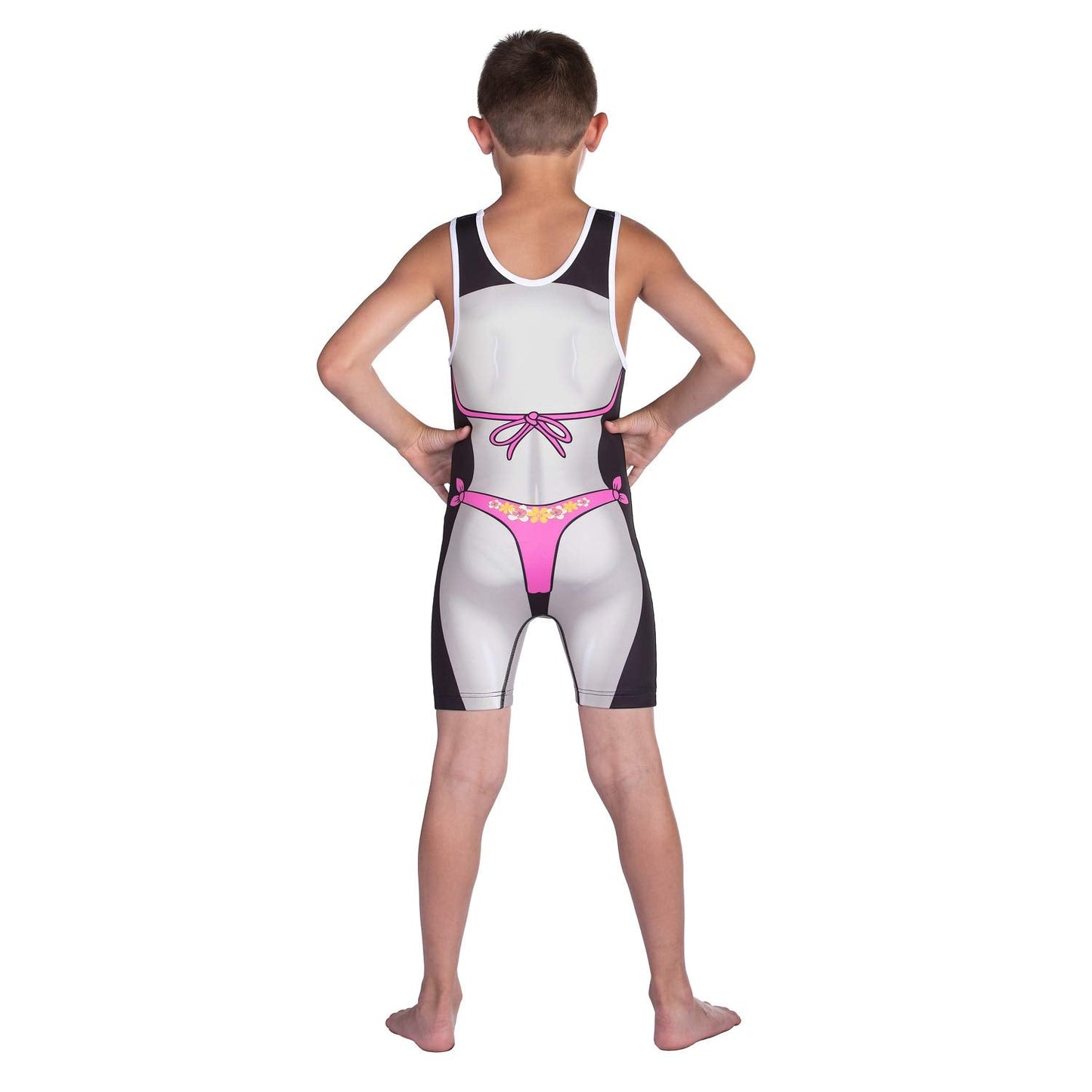 KO Sports Gear - Unisex Wrestling Singlet (Bikini, Adult Large)