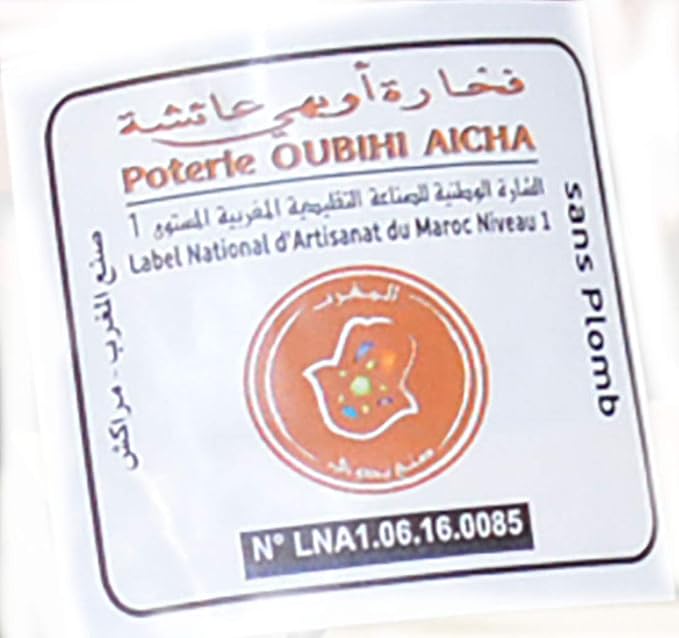 Moroccan Cooking Simple Small Tagine Lead Free