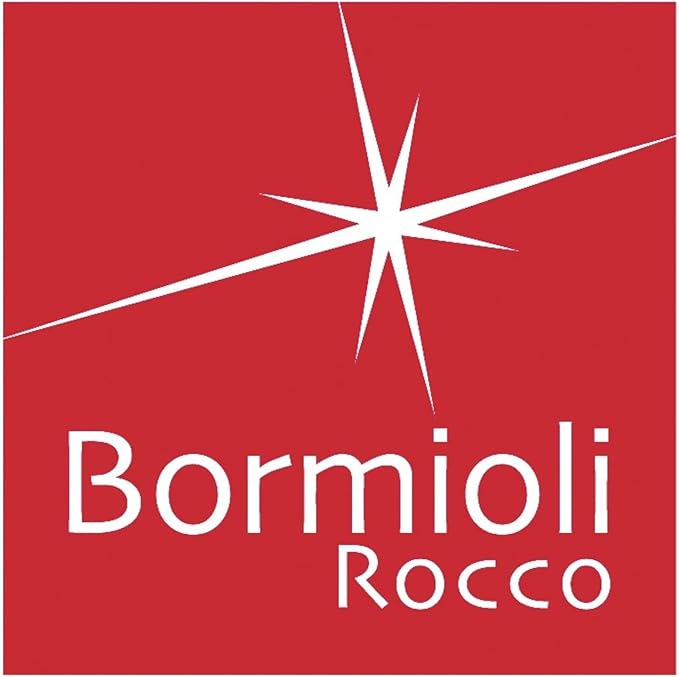 Bormioli Rocco Quattro Stagioni Bottles – 6.75 Oz. Glass Jars with Twist Top Lids, Embossed Beehive Design – For Canning, Drinks, Gifts, Food Storage & Table Décor – Made in Italy (Set of 4)
