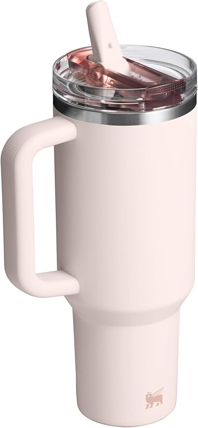 STANLEY Quencher ProTour Flip Straw Tumbler with Leakproof Lid | Built-In Straw & Handle | Cupholder Compatible for Travel | Insulated Stainless Steel Cup | BPA-Free