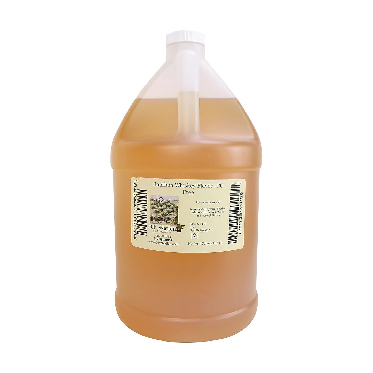 Peanut Butter Flavor Oil - TTB - 4 ounces - Kosher - PG Free - Premium Quality Flavoring for Baking