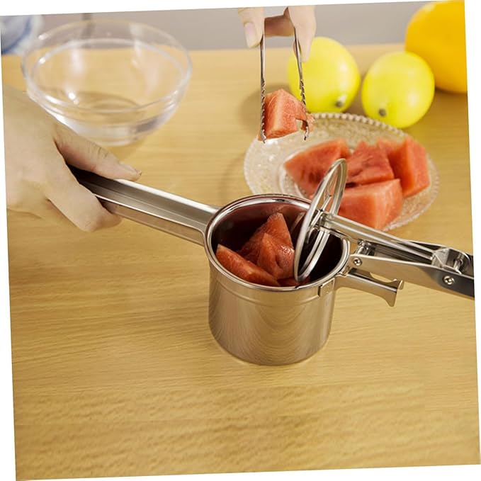 Manual Lemon Juicer Stainless Steel Citrus Squeezer Fruit Juice Squeezer Easy to Clean