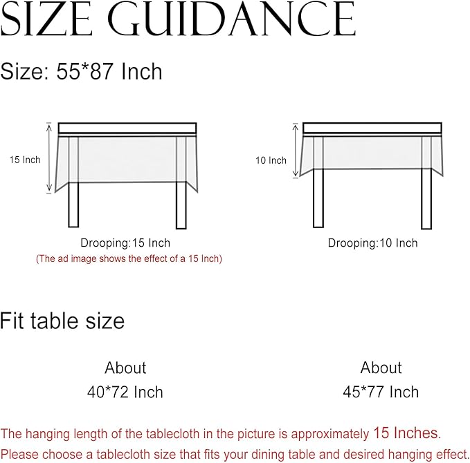 ISAENNE Designer French Light Beige Tablecloth Rectangular,Linen Florals and Birds Pattern Table Cloth,Anti-Wrinkle Decorative Tablecloths for Dining Thanksgiving Kitchen,55"*87"-Cornucopia