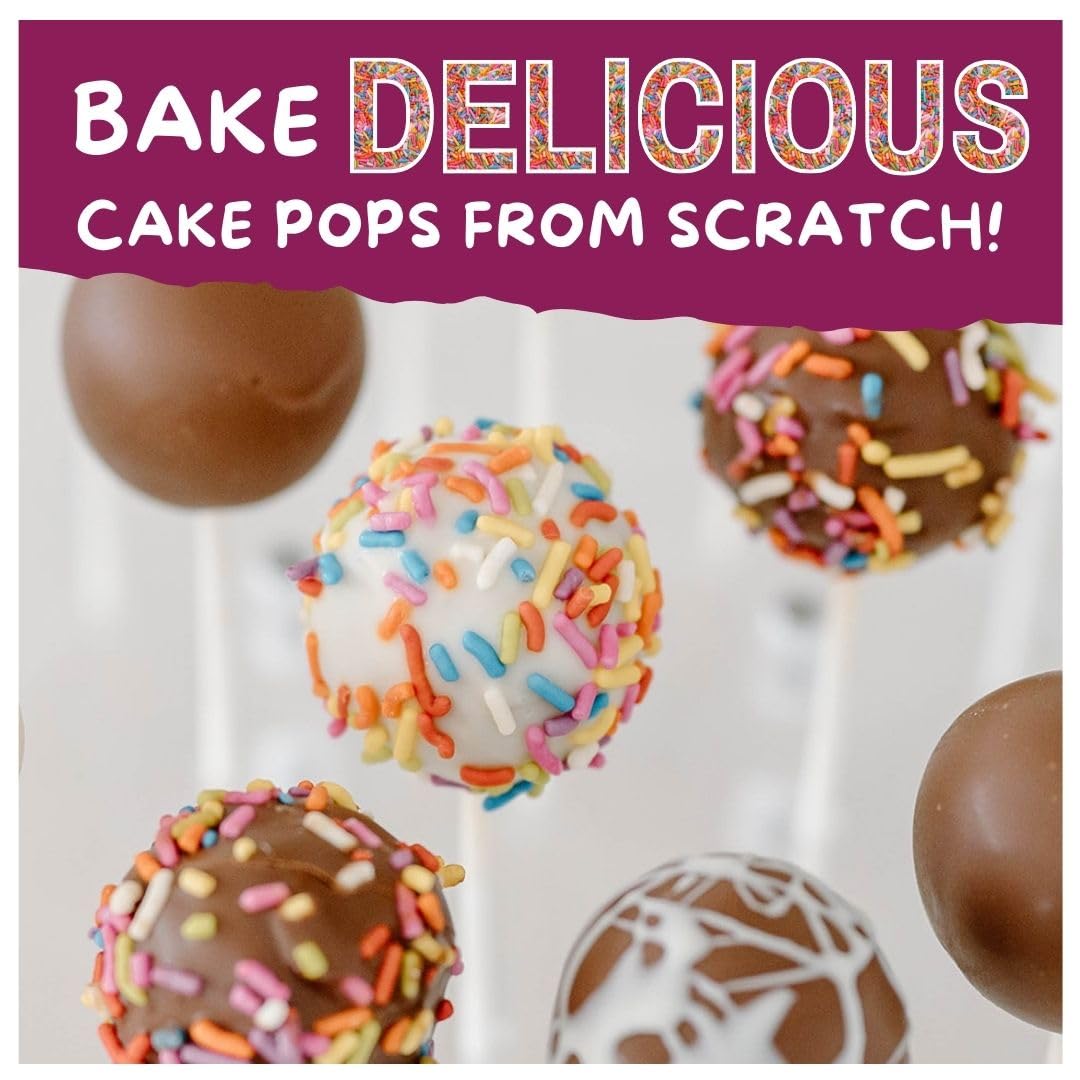 Gluten-Free Confetti Cake Pop Kit - Milk Chocolate Coating