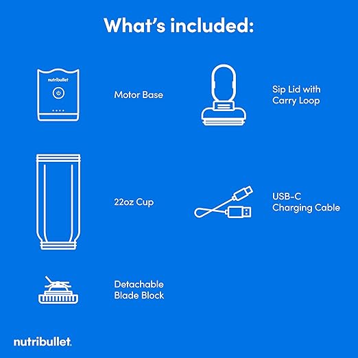 nutribullet Flex portable blender NBPB50200EG, Forest Green
