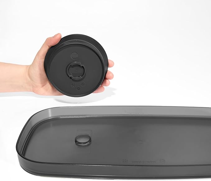Madesmart Dipware Reusable Dining Plate/Serving Tray for Appetizers and Snacks, Food-Safe Appetizer Serving Platter with Removable Dip Bowl, Lime