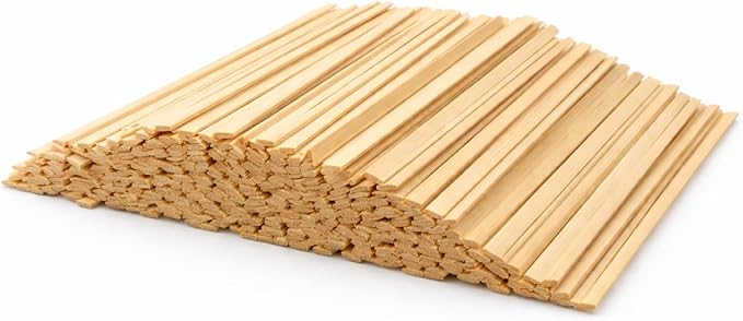 Coffee Stirrers, Bamboo Wood, Splinter-Free; Wooden Stir Sticks for Hot Chocolate, Coffee, Tea Etc, Drink Stirrer Bulk Package, Restaurant Supply, Coffee Bar, Cafe (1000 Pack)