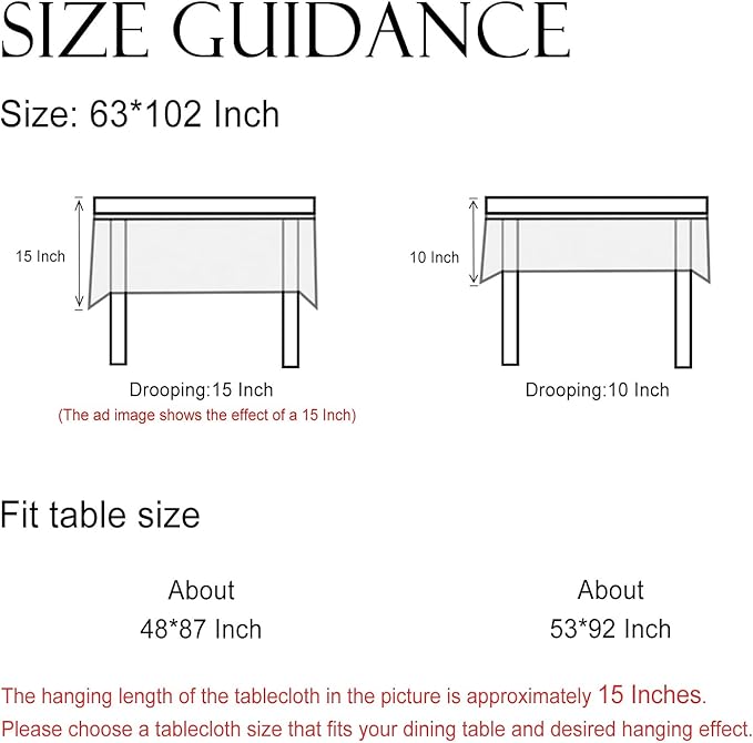 ISAENNE Designer Linen Elegant Long Tablecloth Rectangular,Colorful Floral Bohemian Table Cloth,Wrinkle Resistant Decor Tablecloths for Dining Thanksgiving Kitchen,63"*102"-Floralsea A