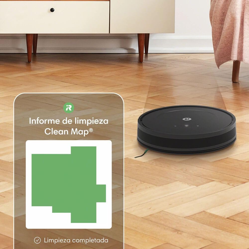 iRobot Roomba Y051020 Combo 2 Essential Robot Auto Empty Vac & Mop