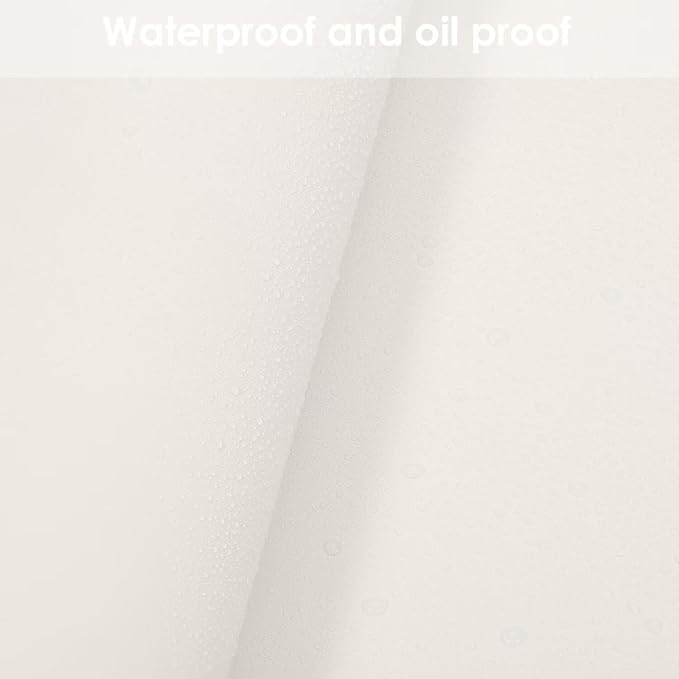 Leather Dresser Cover,1.8mm Thick,14x78 Inch,Dresser Protector Top,Dresser Top Protector,Dresser Cover Top,Dresser Top Cover,Dresser Cover Top for Bedroom.(White+White,14x78)