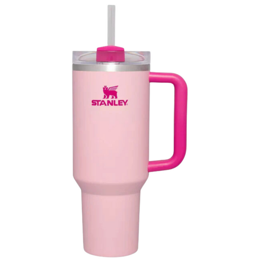 Stanley Flamingo Quencher Tumbler Pink