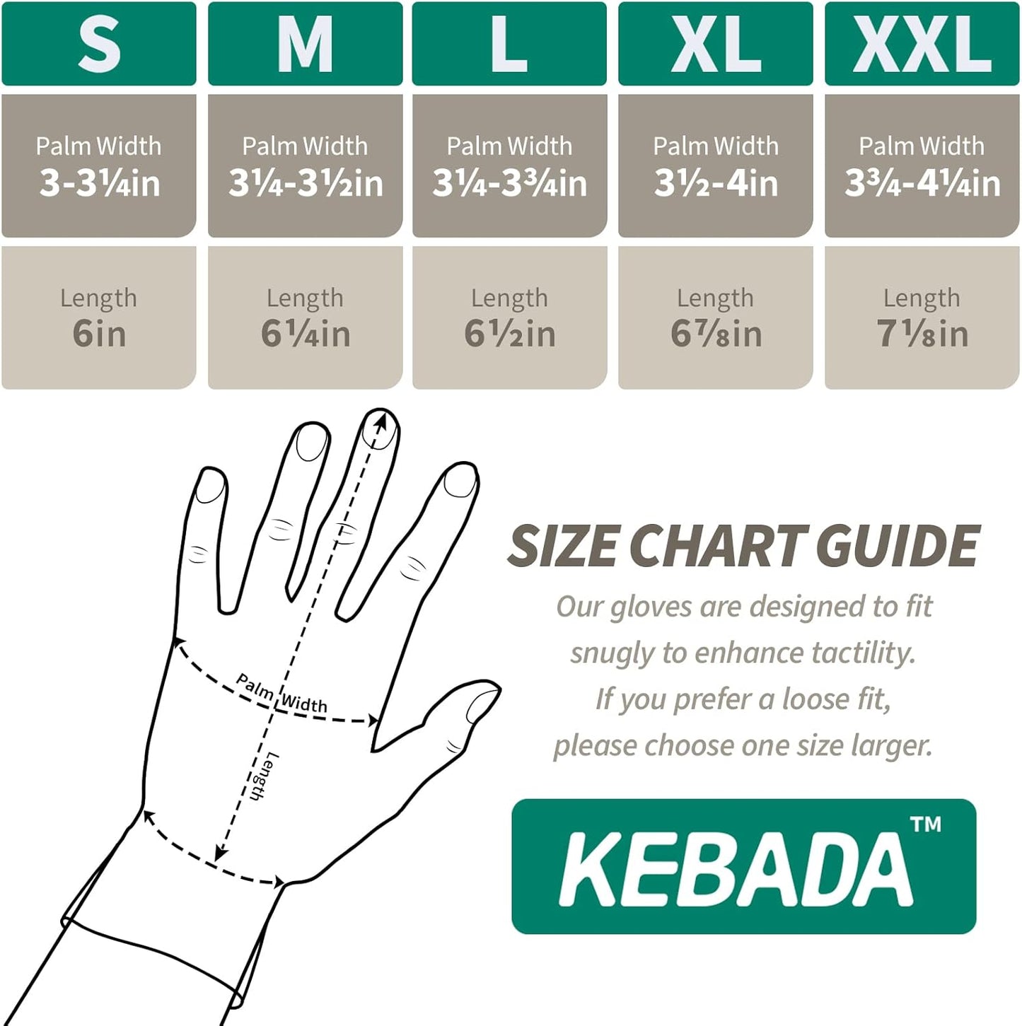Kebada W2 Micro-Foam Coated Work Gloves, Touchscreen Working Gloves with Grip, Idea for Package Handling, Gardening, and Construction, 6 Pairs, Small