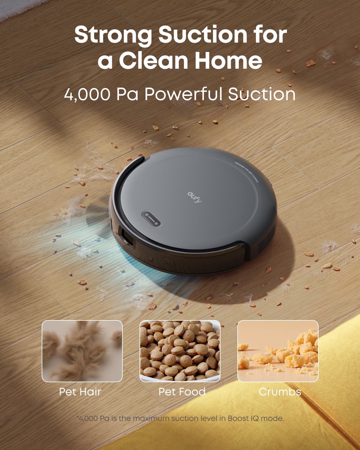 eufy C10+Rolling Brush