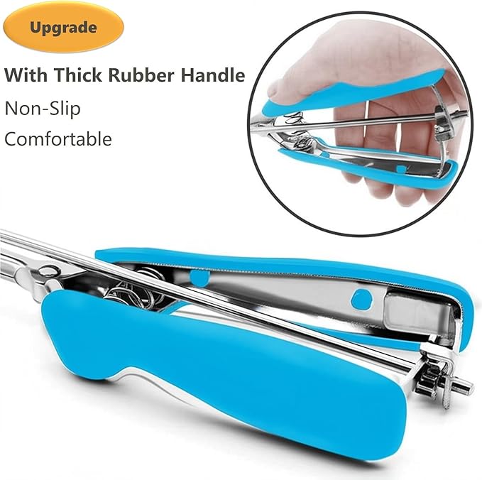 Cookie Scoop, Ice Cream Scoop, 1Tbsp/15 ml/0.5oz Cookie Scoops for Baking, 18/8 Stainless Steel Cookie Scooper for Baking, Cookie Dough Scoop with Non-slip Grip(Blue)