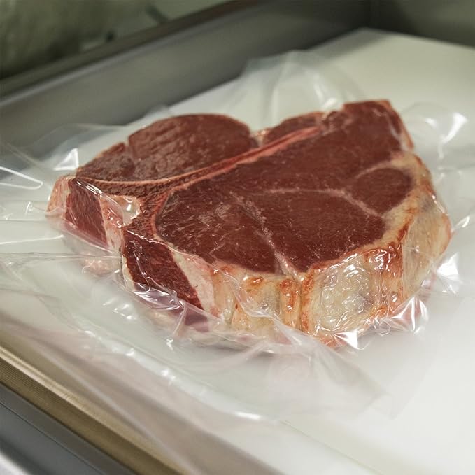 UltraSource - Chamber Machine Pouches 3 Mil Thickness, 12" x 15", Pack of 500 Vacuum Chamber Pouches, BPA-Free Pre-Cut Chamber Vacuum Sealer Bags with tear notch