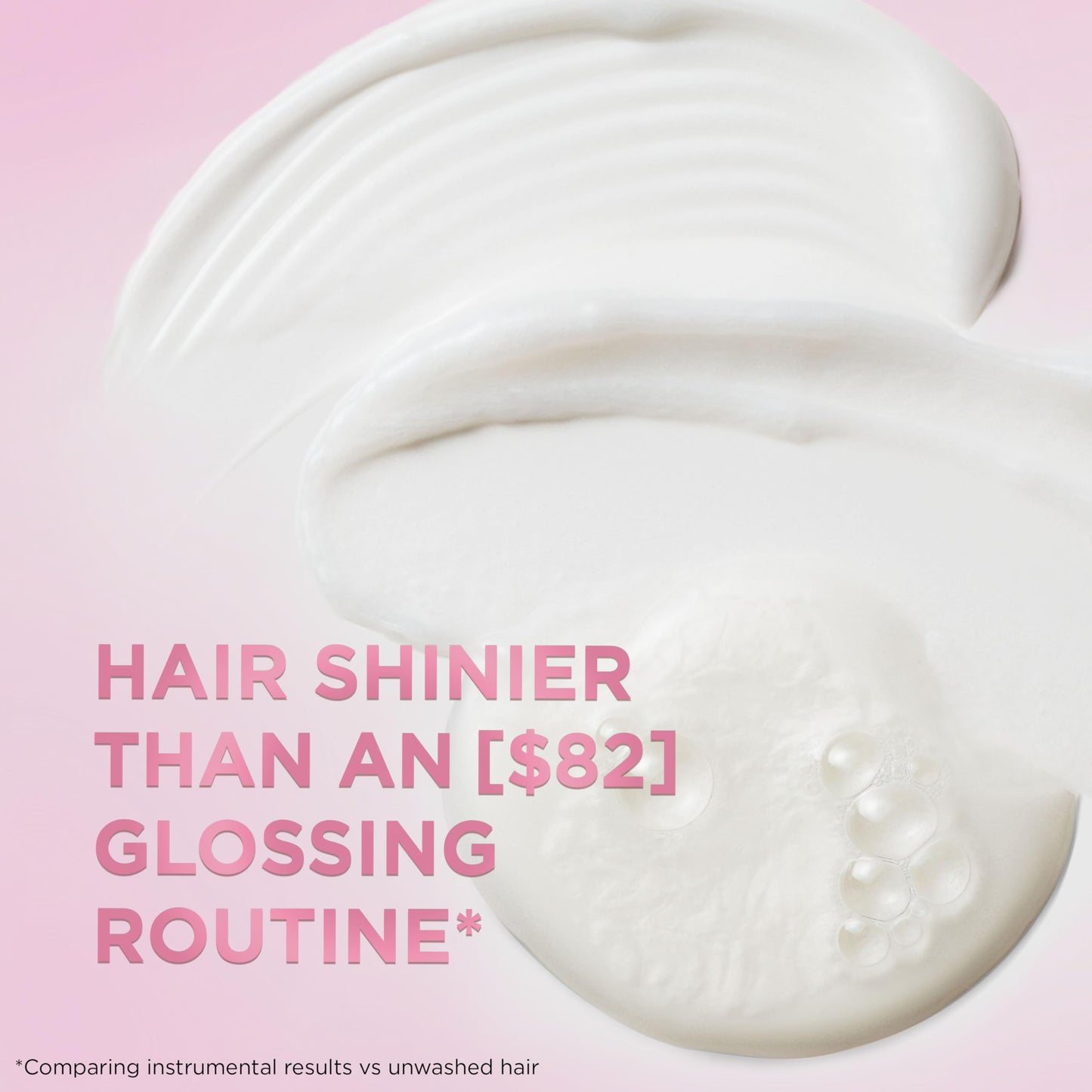L'Oreal Paris Glossing Sulfate Free Shampoo with Glycolic Acid, Hair Care for Lasting Shine and Smoothness for Dull, Dry Hair, EverPure, 6.8 Fl Oz