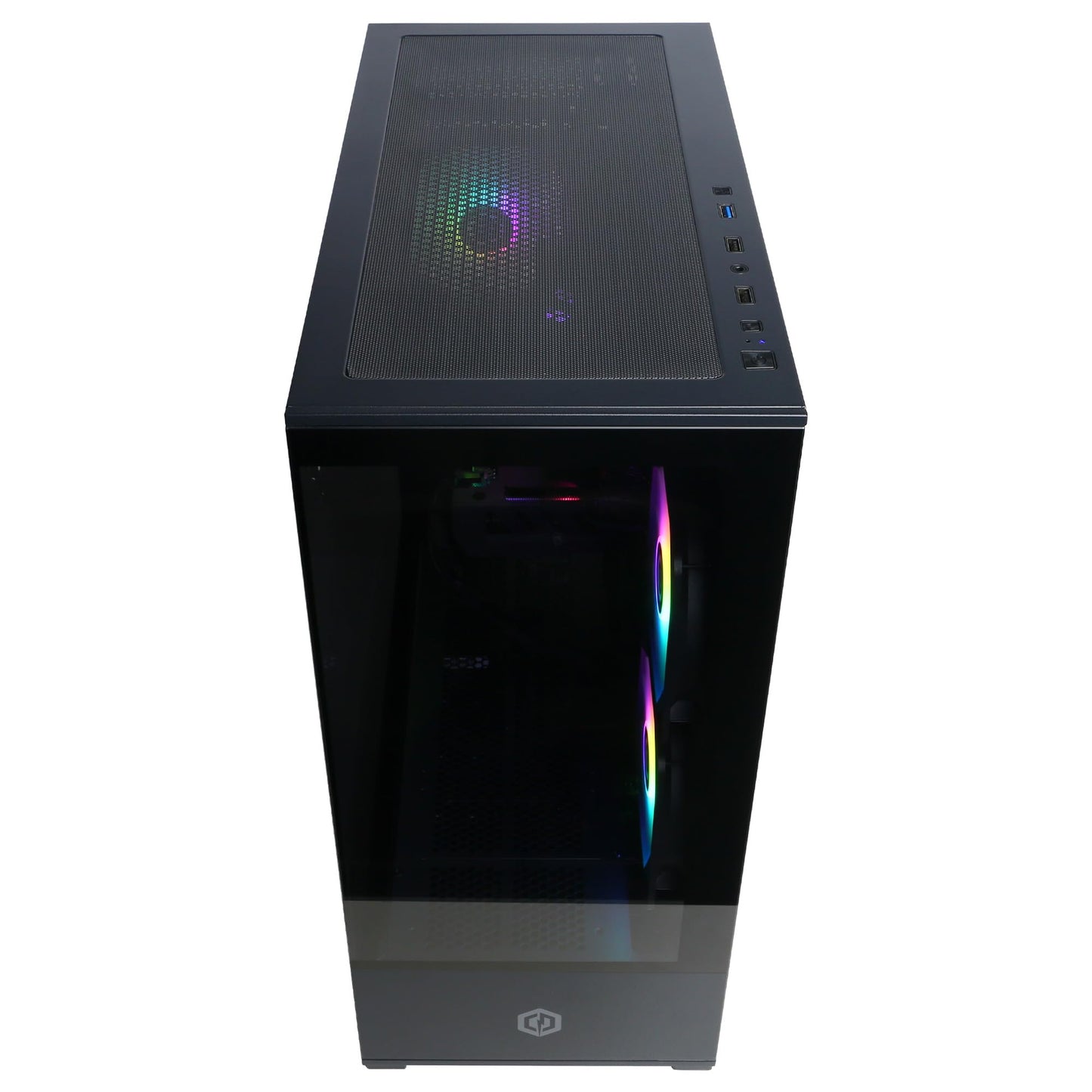 CyberPowerPC Gamer Master Gaming PC, AMD Ryzen 5 5500 3.6GHz, Radeon RX 6400 4GB, 16GB DDR4, 500GB PCIe Gen4 SSD, WiFi Ready & Windows 11 Home (GMA3100A)